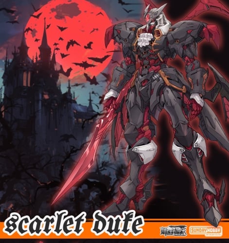 【Pre-order】Dragon Spider X Sunday Hobby Scarlet Duke