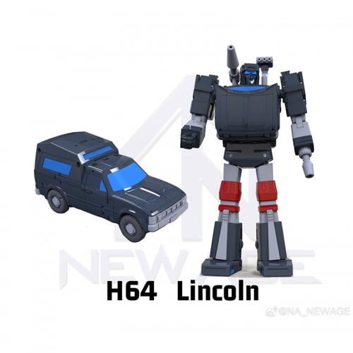 【Pre-order】Newage NA H64 Lincoln Trailbreaker