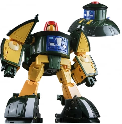 【Pre-order】X-Transbots MM-9+ Klaatu Metallic Version Reissue