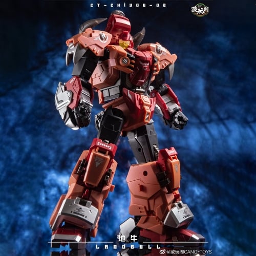 【Pre-order】CANG-TOYS CT-02 - CT-CY02 LandBull Reissue
