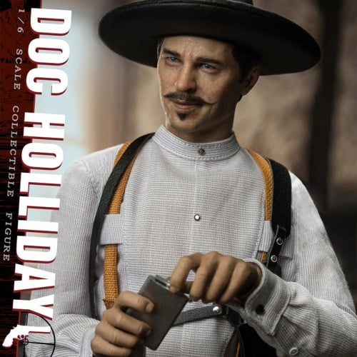 【Pre-order】Present Toys PT-SP86 1/6 Tombstone Doc Holliday