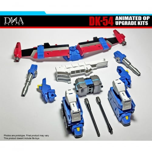 【Pre-order】DNA DK-54 Upgrade Kits for Animated Optimus Prime