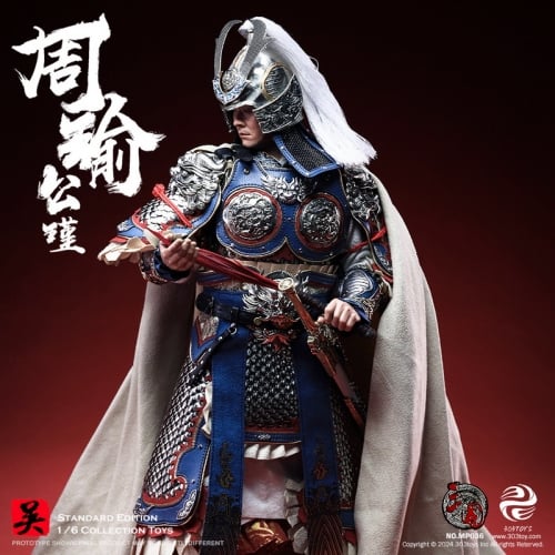【Pre-order】303TOYS MP036 1/6 THREE KINGDOMS Zhou Yu Gongjin Standard Version