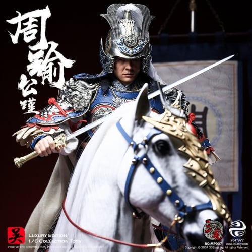【Pre-order】303TOYS MP036 1/6 THREE KINGDOMS Zhou Yu Gongjin Exclusive Edition