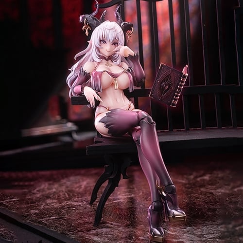 【Pre-order】Snail Shell RPG-01 1/12 Saccubus Lustia Action Figure