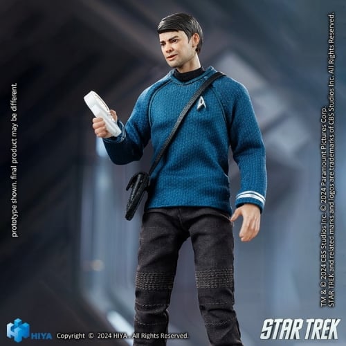 【Pre-order】HIYA Exquisite Super 1/12 Series Star Trek 2009 Movie Version Spock