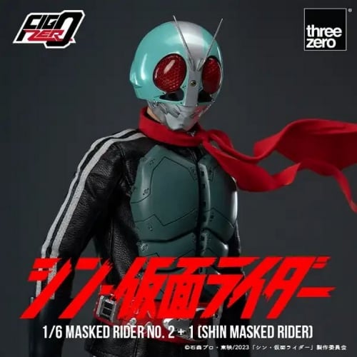 【Pre-order】Threezero FigZero 1/6 3Z0678 Masked Rider No.2 & Shin Masked Rider