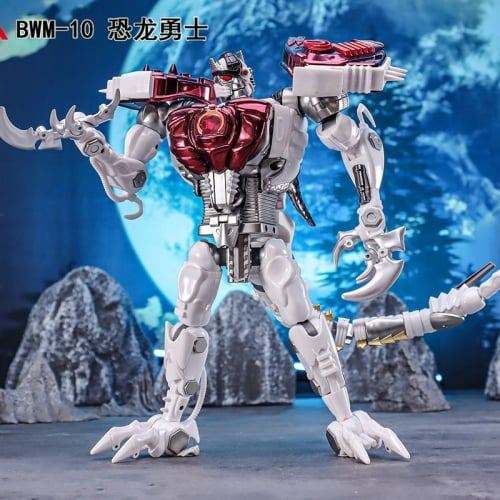 【Pre-order】TransArt BWM-10 Beast Wars Dinobot II Transmetal Version