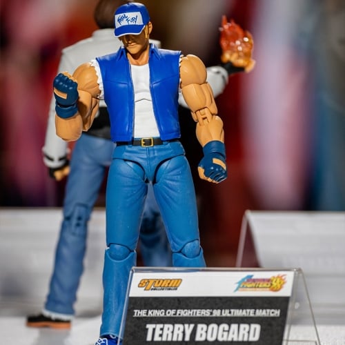 【Pre-order】Storm Toys 1/12 KOF 98 Terry Bogard