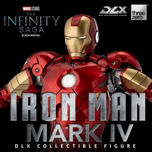 【Pre-order】Threezero 3Z0501 1/12 DLX Marvel Studios: The Infinity Saga Iron Man Mark 4