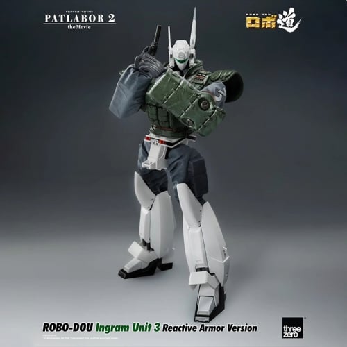 【Pre-order】Threezero 3Z0506 ROBO‐DOU Patlabor 2: The Movie ROBO-DOU Ingram Unit 3 Reactive Armor Version