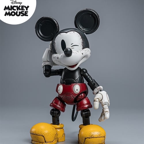 【In Coming】Infinity Toys Heat Buddy Figure H.B.F. HB0069 MICKEY Disney Mecha Mickey Mouse Dilapidated Version
