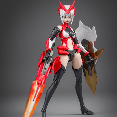 【Pre-order】Happy Play LH-01 Dragon Girl Firefly Set of 2 Model Kits