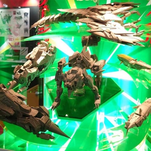 【Pre-order】Sentinel Flame Toys Amakuni Kizin Super GAOGAIGAR