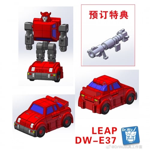 【Pre-order】Dr.Wu DW-E37 LEAP Cliffjumper