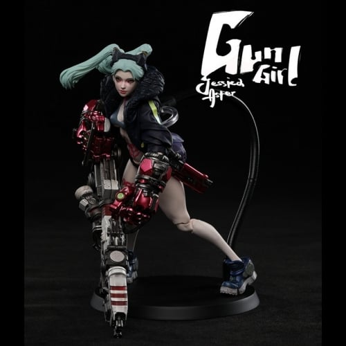【Pre-order】Romankey 1/12 Gun Girl Jessica Aster Deluxe Version