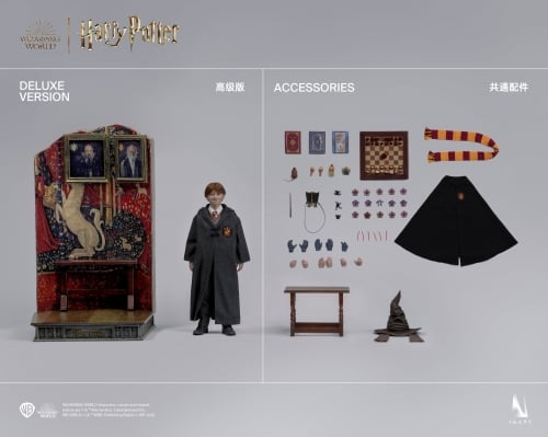 【Pre-order】INART Harry Potter and the Sorcerer's Stone 1/6 Ron Weasley Deluxe Ver.