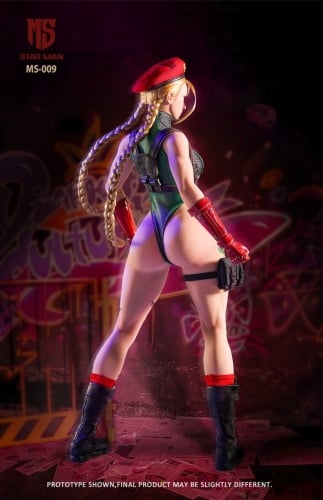 【Pre-order】Star Man 1/6 MS-009 Street Fighter Female Fighter Agent Bee Cammy Action Figure