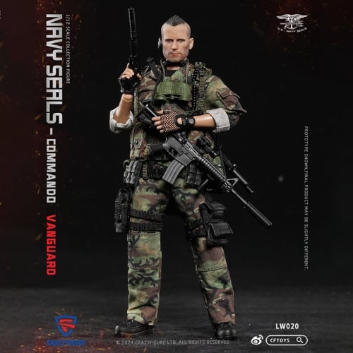 【Pre-order】CFTOYS 1/12 LW020 SEAL Special Assault Team-Top Soldier