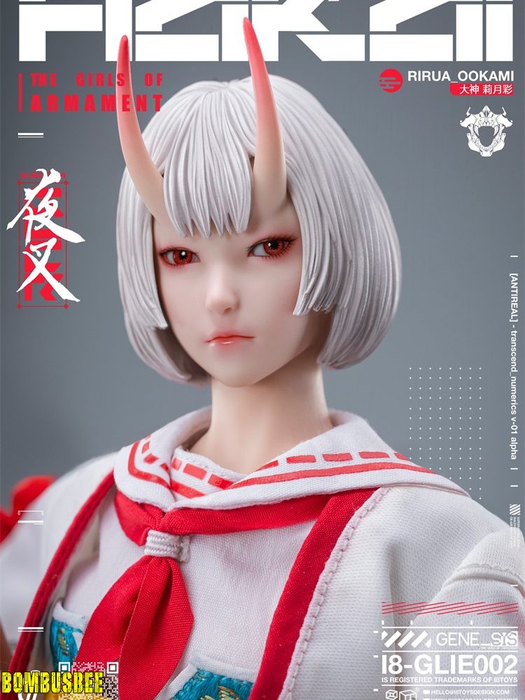 1/6 I8Toys x Gharliera Rirua Okami | Bombusbee