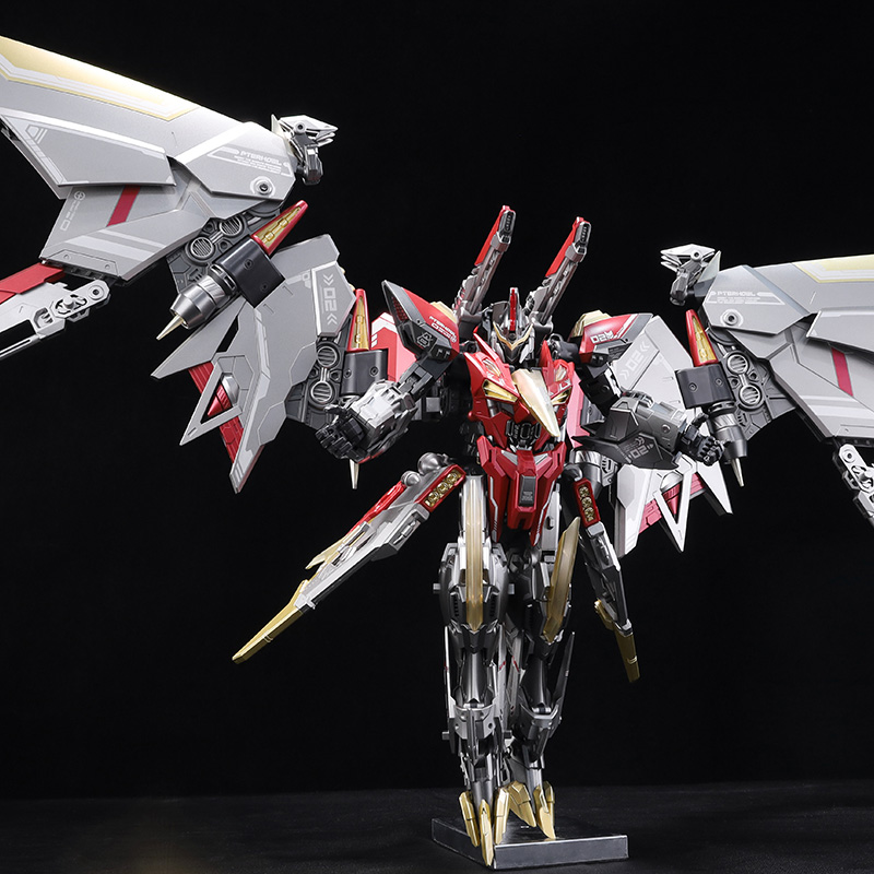 Cang Toys CT-LONGYAN 02 Dinobots Shuraking Swoop Bombusbee