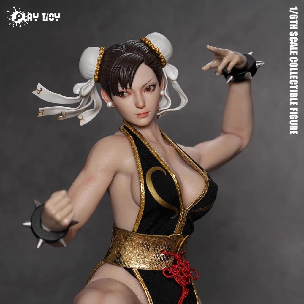 Play Toy 16 P023A Street Fighter Chun-Li 2.0 - Bombusbee