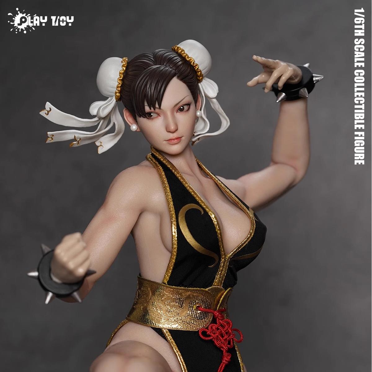 Play Toy 1/6 P023A Street Fighter Chun-Li 2.0