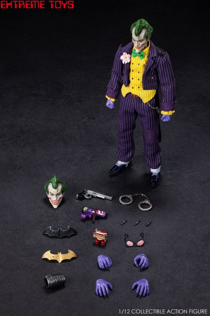 Extreme Toys EX003 1/12 Cyber Knight Arkham Knight The Joker 