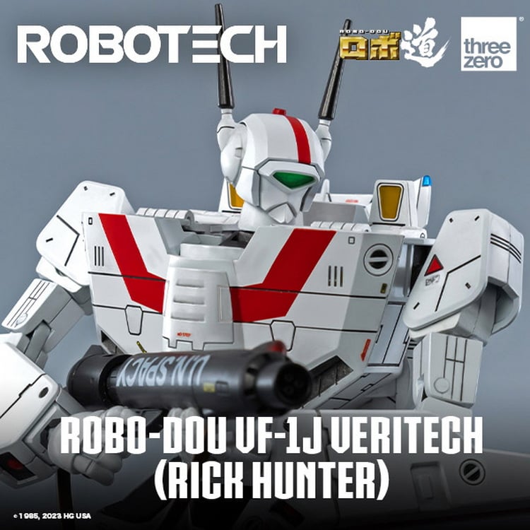 Threezero RoboDou VF-1J Rick Hunter | Bombusbee