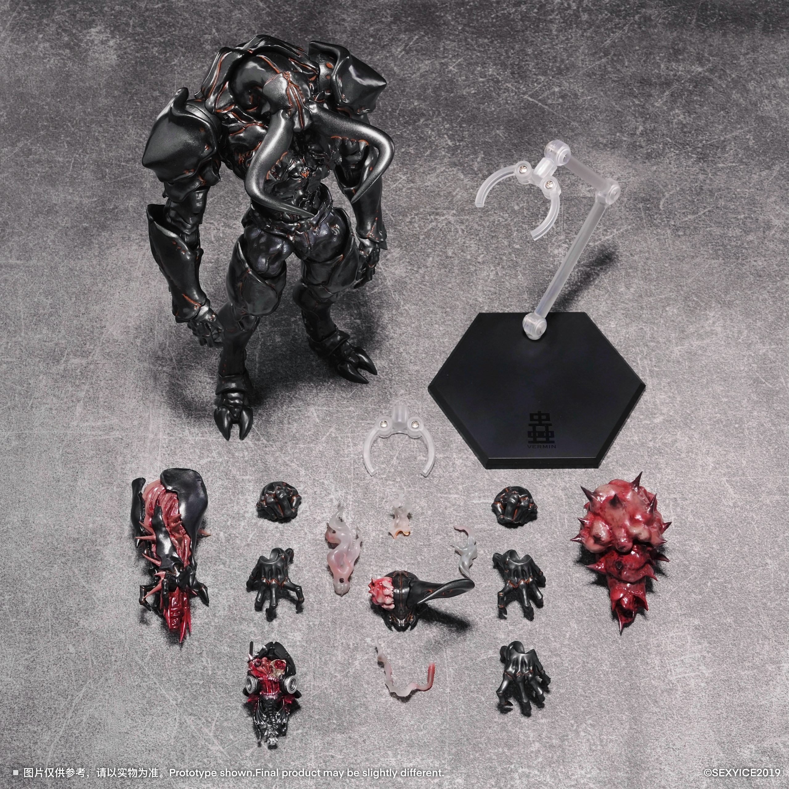 Sexy Ice 2019 Studio 1/12 Vermin Series Artificial Evolution B0199 Manticora