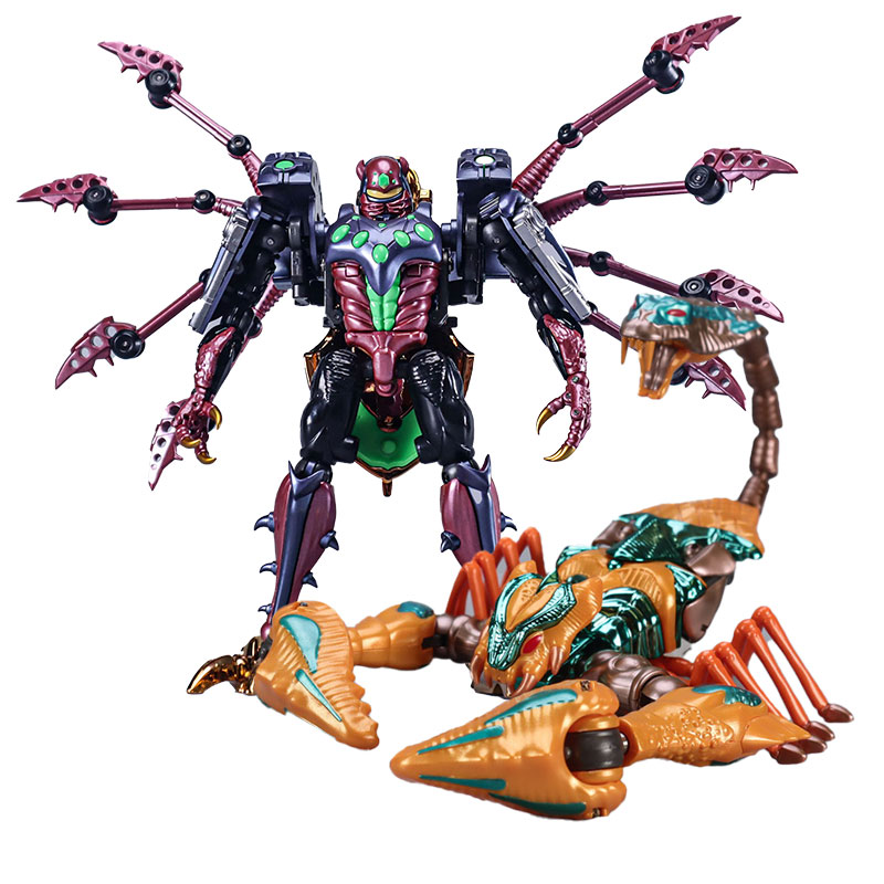 Transformers TransArt BWM-11 Tarantulas | Bombusbee