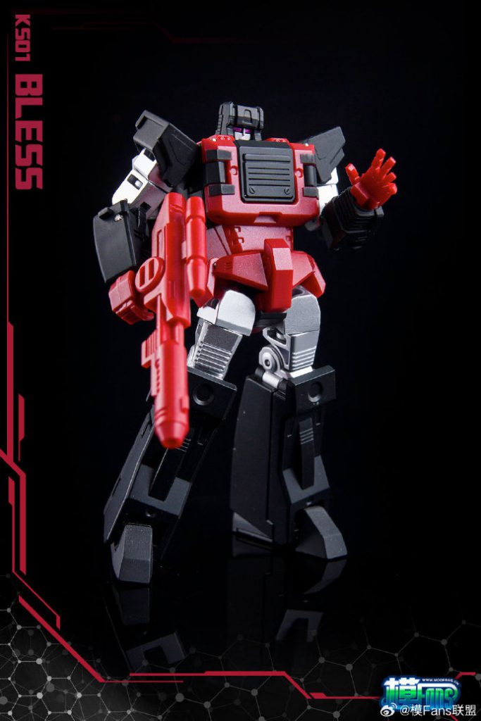 Modfans KS01B Fortress Maximus - Premium Transformers