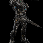 Threezero DLX Transformer Lockdown