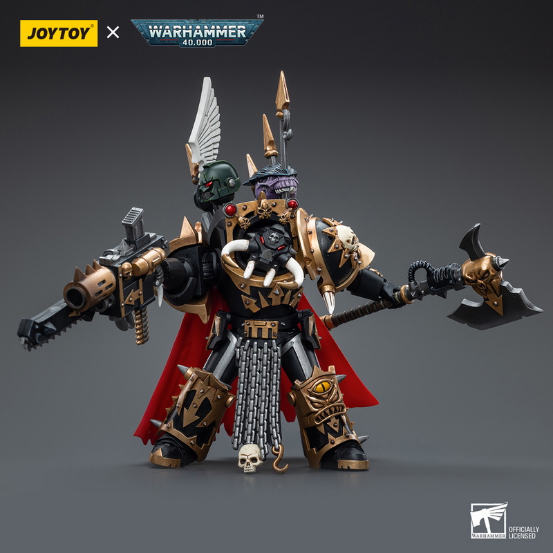 High-Detail 1/18 Chaos Lord Figure | Bombusbee