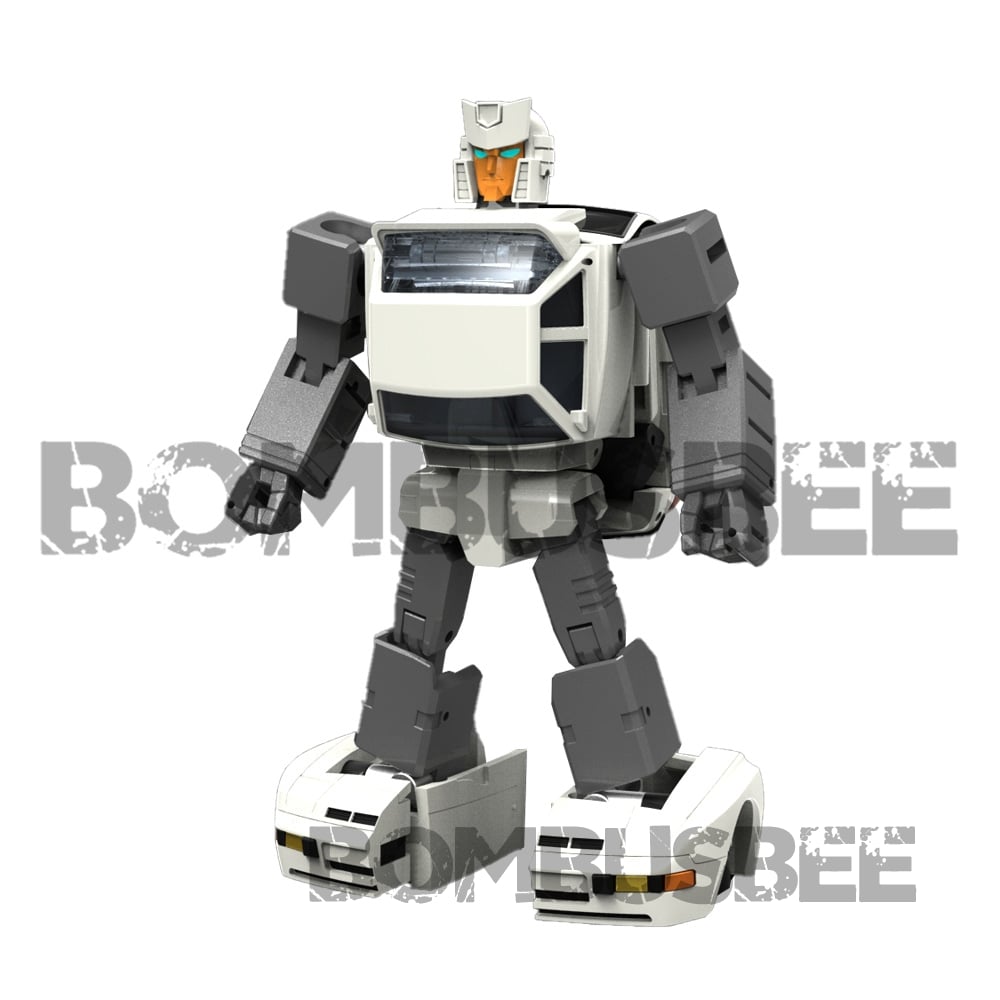 X-Transbots MM-10W White Version | Bombusbee