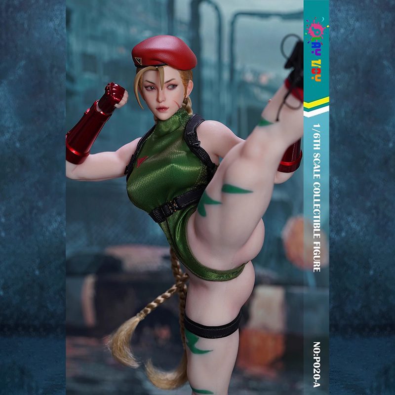 Play Toy 1/6 P020-A Cammy White - Bombusbee Play Toy 1/6 P020-A Cammy White - Bombusbee