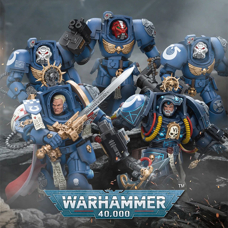 Premium Warhammer 40K Ultramarines Terminator Set | Bombusbee