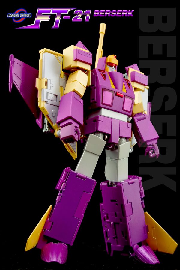 Fans Toys FT-21 Triple Changers Berserk Blitzwing