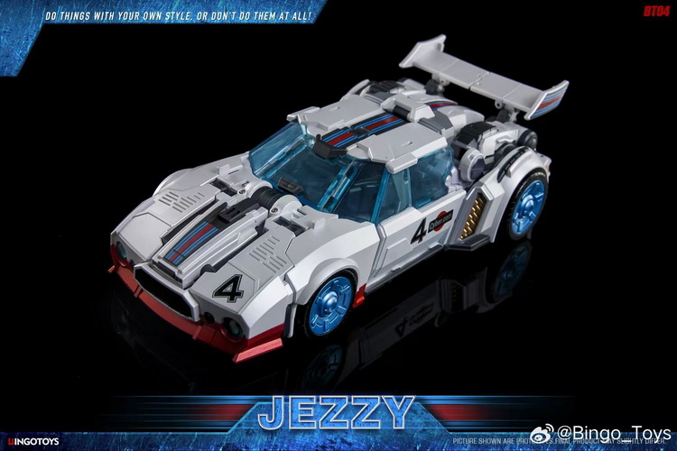 BingoToys BT-07 Super Soldier Jezzy Jazz