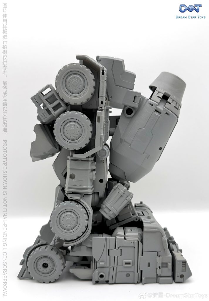 Dream Star Toys DST02-005 Devastator Mixmaster