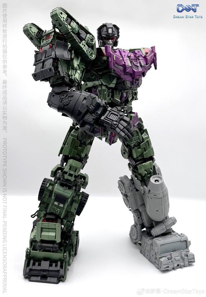Dream Star Toys DST02-005 Devastator Mixmaster