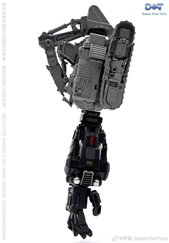 Dream Star Toys DST02-006 Devastator Scavenger