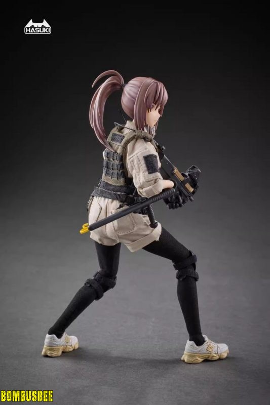 【数々のアワードを受賞】 Hasuki Pocket Art Series Security Hiyo Reizei | Bombusbee その他