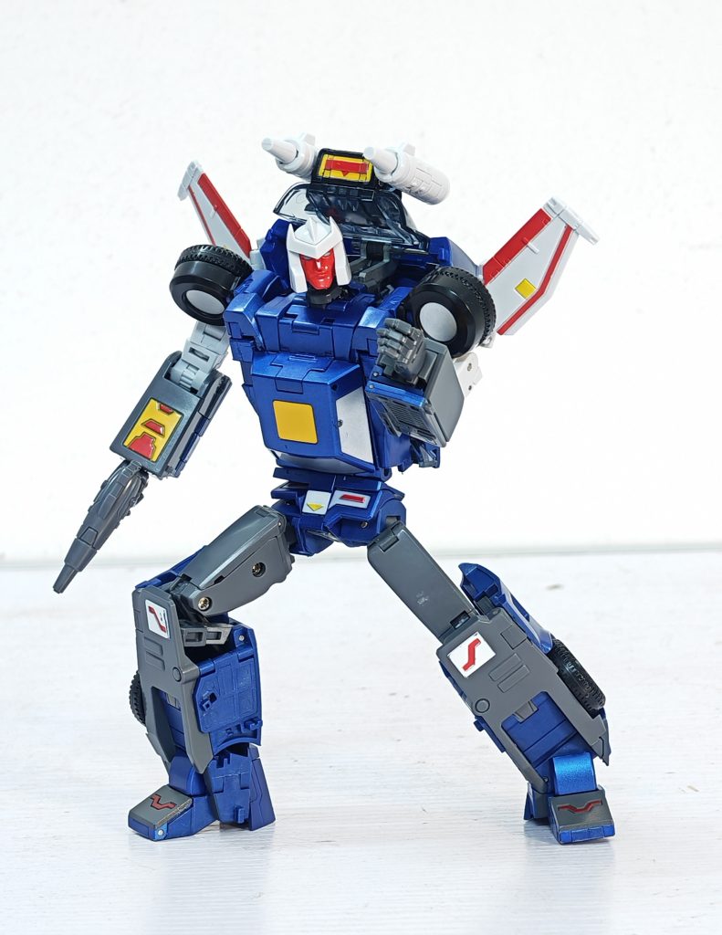 Star Toy ST-02 Tracks