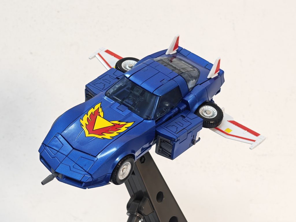 Star Toy ST-02 Tracks