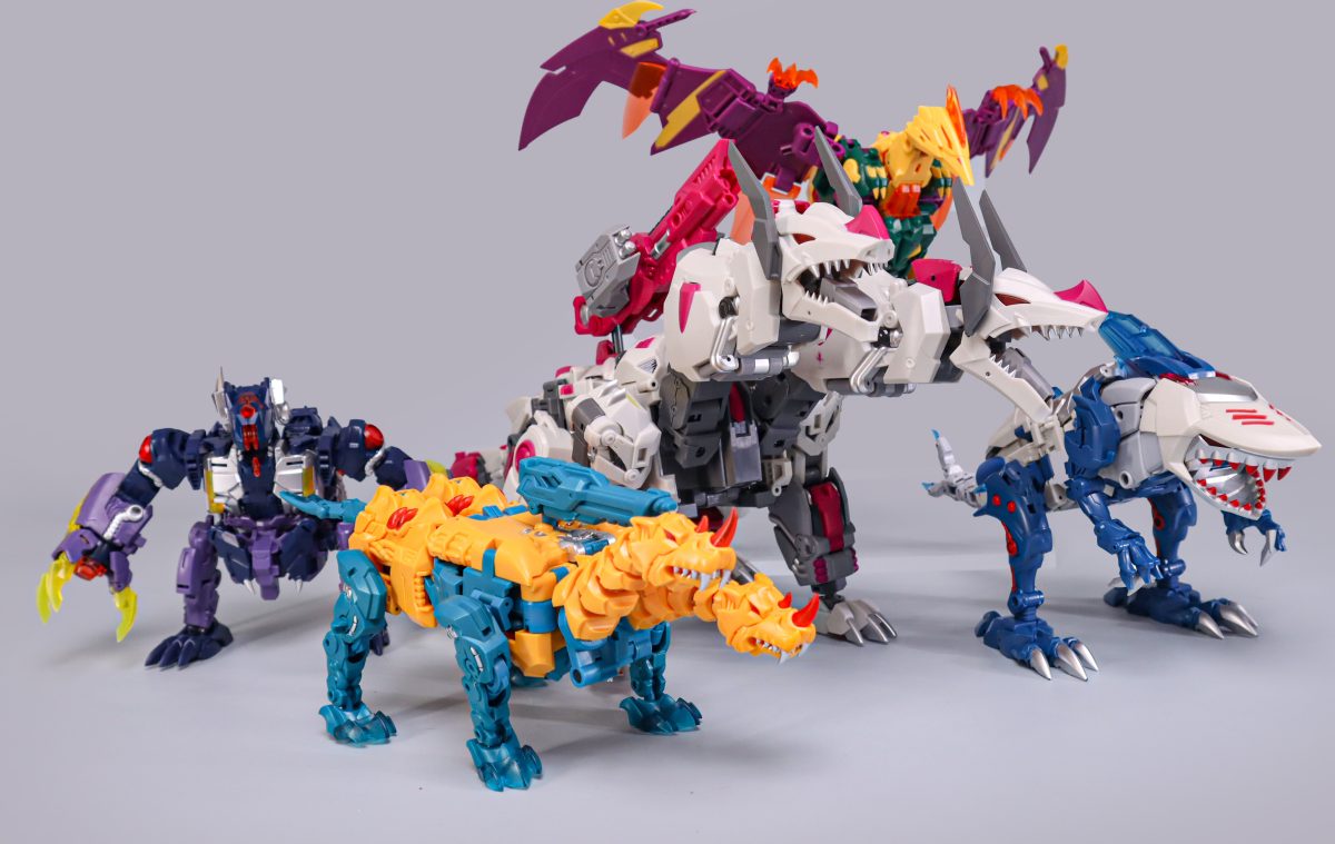 TFC Toys Satan S-05 Abominus Jakiro Hun Grrr - Bombusbee