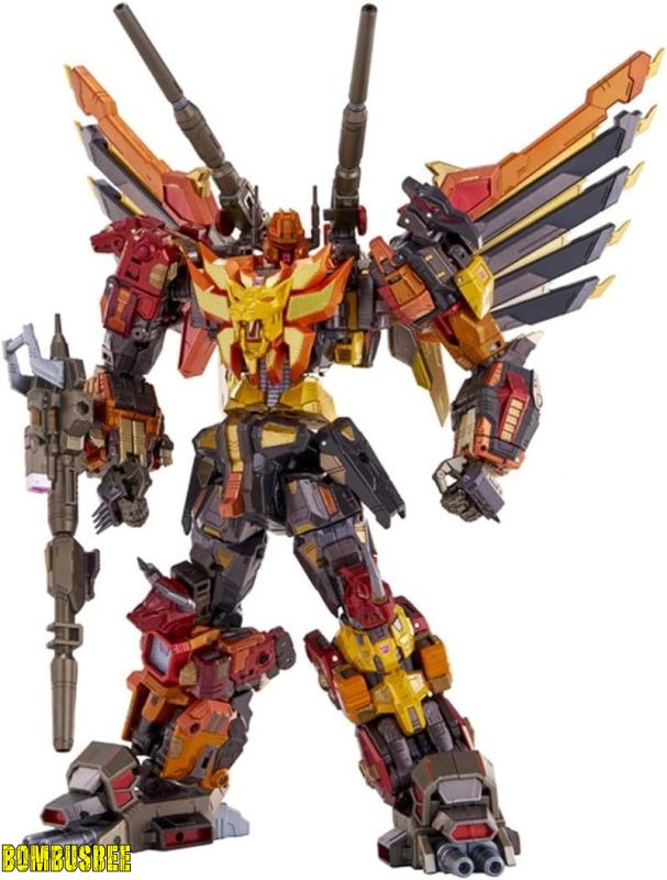 NeoArtTOYS PREDAKING 6体セット TRANSFORMERS Transformers Takara Tomy AM-T02 Predaking - Hasbro Pulse