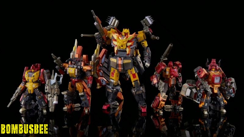 NeoArtTOYS PREDAKING 6体セット TRANSFORMERS 18
