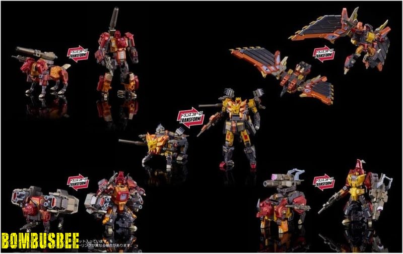 NeoArtTOYS PREDAKING 6体セット TRANSFORMERS NeoArtTOYS PREDAKING 6体セット TRANSFORMERS 18