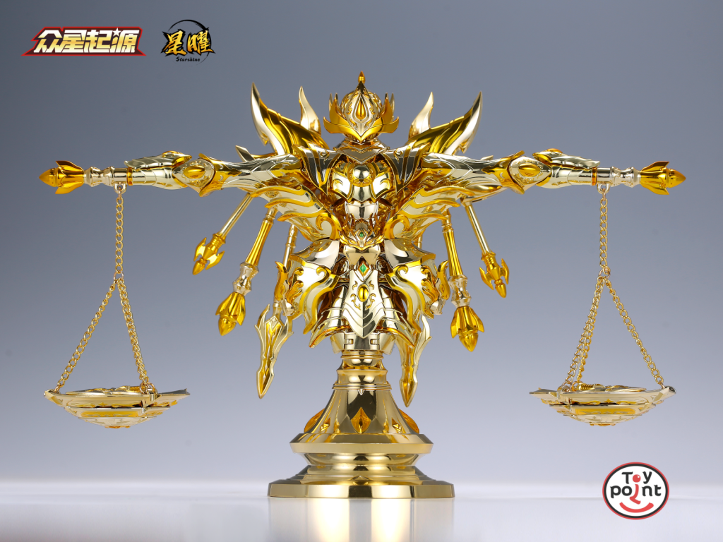 Toypoint The Origin of the Stars Libra Accessory Pack